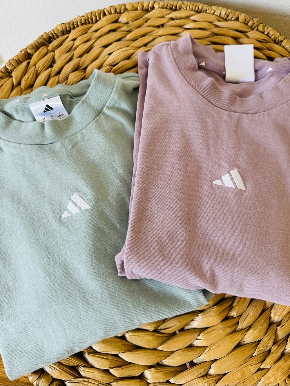 Adidas Girls Essentials Embroidered Logo Tee Bundle Size S 8-10